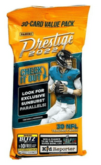 2022 Prestige Football Value Pack